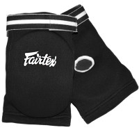 Fairtex EBE1 Налокотники Тайский Бокс Черные